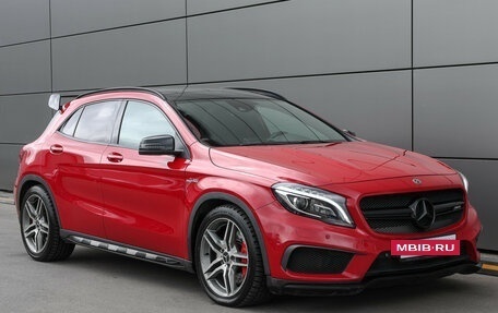 Mercedes-Benz GLA AMG, 2015 год, 2 177 000 рублей, 3 фотография