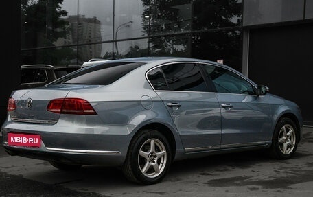 Volkswagen Passat B7, 2012 год, 889 000 рублей, 4 фотография