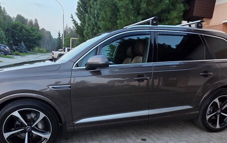 Audi Q7, 2018 год, 5 350 000 рублей, 2 фотография