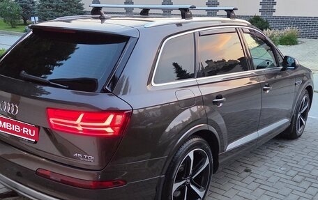 Audi Q7, 2018 год, 5 350 000 рублей, 4 фотография