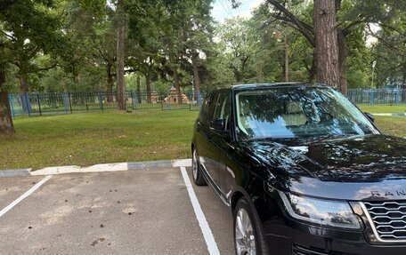 Land Rover Range Rover IV рестайлинг, 2018 год, 5 500 000 рублей, 3 фотография
