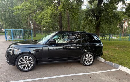 Land Rover Range Rover IV рестайлинг, 2018 год, 5 500 000 рублей, 4 фотография