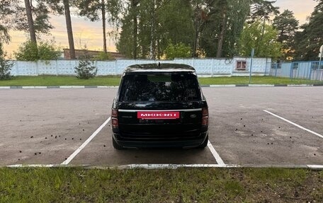 Land Rover Range Rover IV рестайлинг, 2018 год, 5 500 000 рублей, 6 фотография