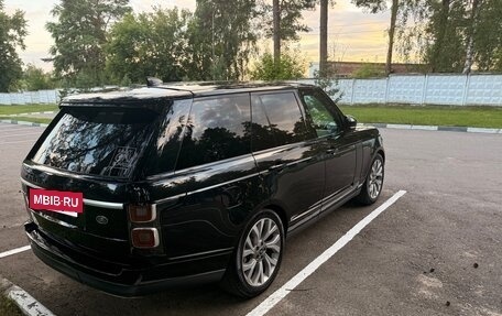 Land Rover Range Rover IV рестайлинг, 2018 год, 5 500 000 рублей, 8 фотография