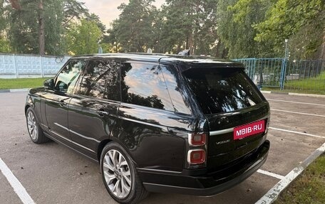 Land Rover Range Rover IV рестайлинг, 2018 год, 5 500 000 рублей, 5 фотография