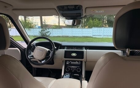 Land Rover Range Rover IV рестайлинг, 2018 год, 5 500 000 рублей, 15 фотография