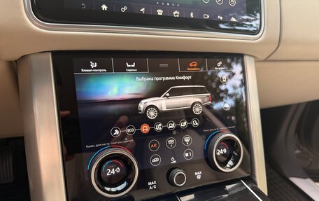 Land Rover Range Rover IV рестайлинг, 2018 год, 5 500 000 рублей, 21 фотография