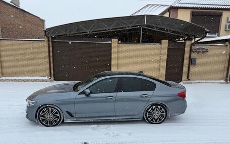 BMW 5 серия, 2017 год, 4 000 000 рублей, 4 фотография