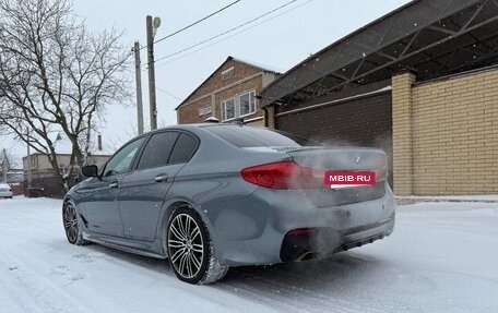 BMW 5 серия, 2017 год, 4 000 000 рублей, 6 фотография