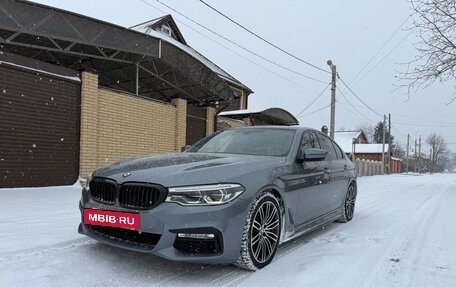 BMW 5 серия, 2017 год, 4 000 000 рублей, 2 фотография