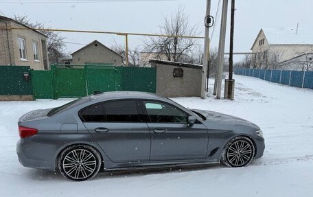 BMW 5 серия, 2017 год, 4 000 000 рублей, 9 фотография
