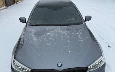 BMW 5 серия, 2017 год, 4 000 000 рублей, 12 фотография