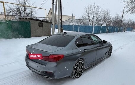 BMW 5 серия, 2017 год, 4 000 000 рублей, 8 фотография