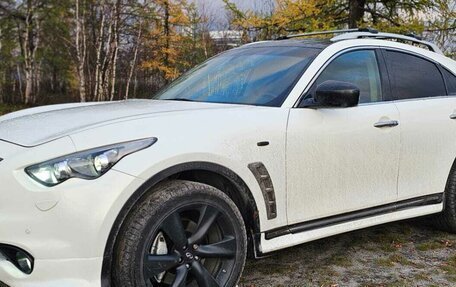 Infiniti FX II, 2013 год, 2 550 000 рублей, 2 фотография