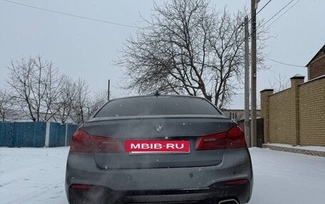 BMW 5 серия, 2017 год, 4 000 000 рублей, 39 фотография