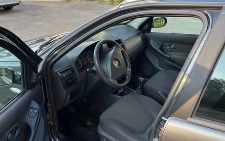 Fiat Albea I рестайлинг, 2008 год, 270 000 рублей, 13 фотография