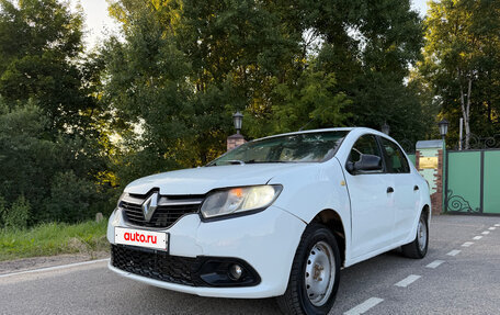 Renault Logan II, 2017 год, 255 500 рублей, 5 фотография