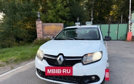 Renault Logan II, 2017 год, 255 500 рублей, 4 фотография