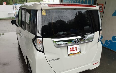 Toyota Roomy I, 2022 год, 1 550 000 рублей, 5 фотография