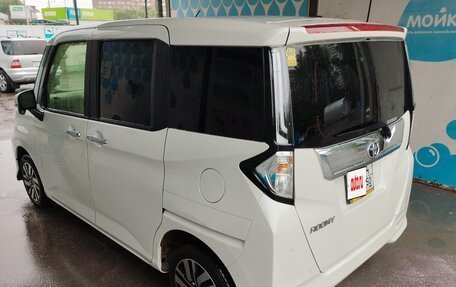 Toyota Roomy I, 2022 год, 1 550 000 рублей, 4 фотография