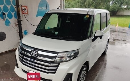Toyota Roomy I, 2022 год, 1 550 000 рублей, 3 фотография