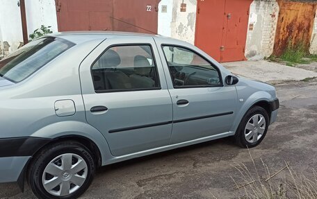 Renault Logan I, 2007 год, 405 000 рублей, 3 фотография