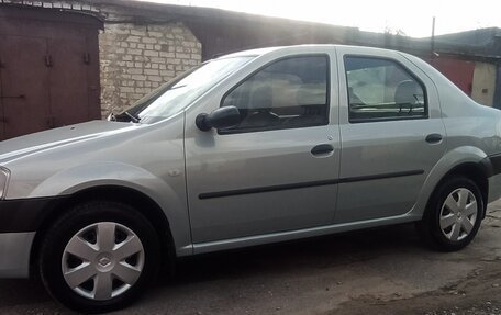 Renault Logan I, 2007 год, 405 000 рублей, 4 фотография