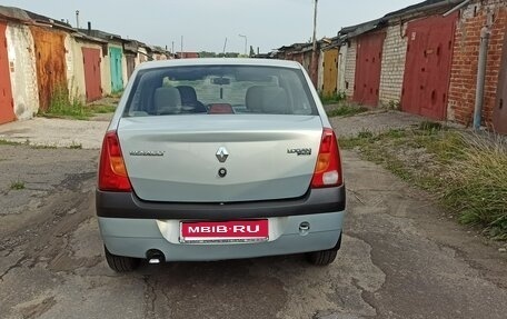 Renault Logan I, 2007 год, 405 000 рублей, 2 фотография