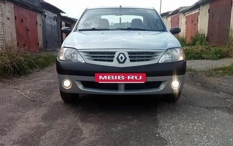 Renault Logan I, 2007 год, 405 000 рублей, 5 фотография