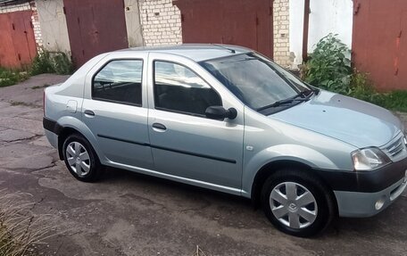 Renault Logan I, 2007 год, 405 000 рублей, 8 фотография