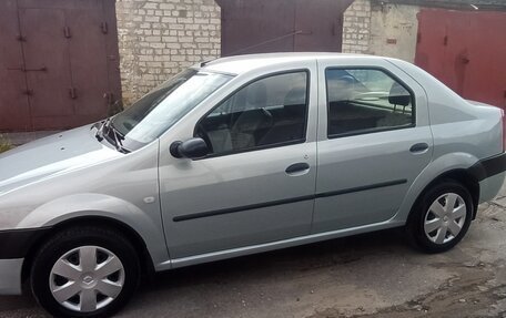 Renault Logan I, 2007 год, 405 000 рублей, 7 фотография