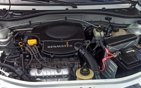 Renault Logan I, 2007 год, 405 000 рублей, 11 фотография