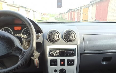 Renault Logan I, 2007 год, 405 000 рублей, 17 фотография