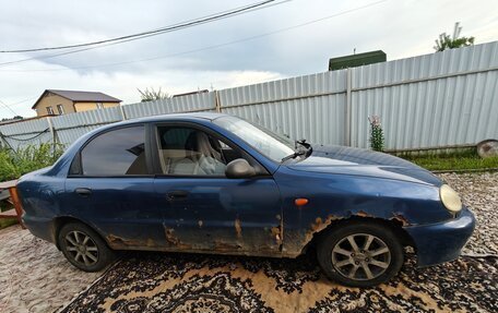 Chevrolet Lanos I, 2007 год, 70 000 рублей, 4 фотография