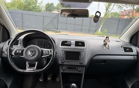 Volkswagen Polo VI (EU Market), 2019 год, 1 350 000 рублей, 13 фотография