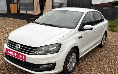 Volkswagen Polo VI (EU Market), 2019 год, 1 350 000 рублей, 7 фотография