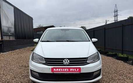 Volkswagen Polo VI (EU Market), 2019 год, 1 350 000 рублей, 8 фотография
