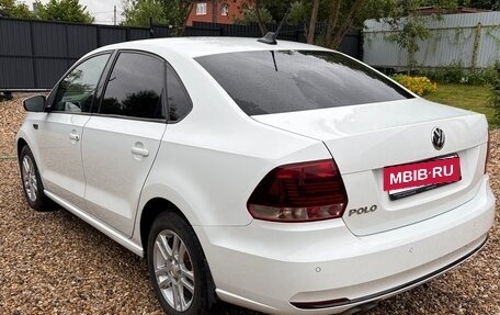 Volkswagen Polo VI (EU Market), 2019 год, 1 350 000 рублей, 5 фотография