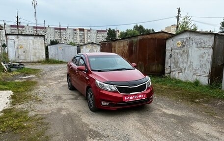 KIA Rio III рестайлинг, 2016 год, 720 000 рублей, 1 фотография