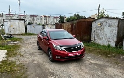 KIA Rio III рестайлинг, 2016 год, 720 000 рублей, 1 фотография