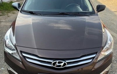 Hyundai Solaris II рестайлинг, 2014 год, 750 000 рублей, 1 фотография