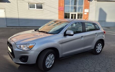 Mitsubishi ASX I рестайлинг, 2014 год, 1 190 000 рублей, 1 фотография