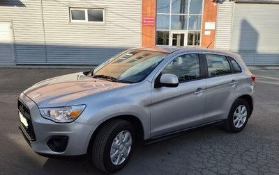 Mitsubishi ASX I рестайлинг, 2014 год, 1 190 000 рублей, 1 фотография