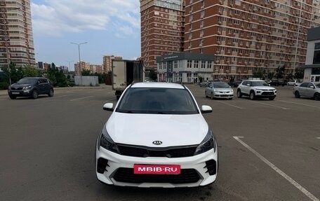 KIA Rio IV, 2021 год, 1 420 000 рублей, 1 фотография