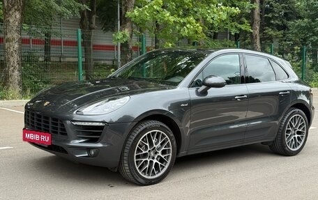 Porsche Macan I рестайлинг, 2016 год, 4 590 000 рублей, 1 фотография