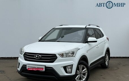 Hyundai Creta I рестайлинг, 2017 год, 1 390 000 рублей, 1 фотография