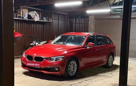 BMW 3 серия, 2018 год, 1 880 000 рублей, 1 фотография