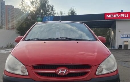 Hyundai Getz I рестайлинг, 2006 год, 380 000 рублей, 1 фотография