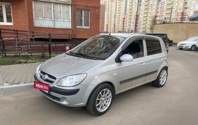 Hyundai Getz I рестайлинг, 2008 год, 600 000 рублей, 1 фотография