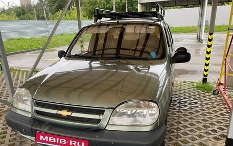 Chevrolet Niva I рестайлинг, 2008 год, 550 000 рублей, 1 фотография